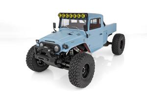 ASC40127C	Enduro Trail Truck, Zuul IFS2 1/10 Electric 4WD Off-Road, Blue, RTR LiPo Combo