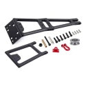 PHB6751	1/0 Crawler Servo Winch Double Stent Rescue Tow Truck Crane Arm Wrecker Kit, Black