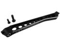HRAAON28C01	Aluminum Front Chassis Brace, Black, for Arrma Kraton Senton
