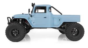 ASC40127C	Enduro Trail Truck, Zuul IFS2 1/10 Electric 4WD Off-Road, Blue, RTR LiPo Combo