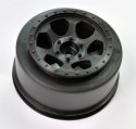 DERTS4RB	Black Trinidad SC Wheel for the Traxxas Slash Rear, Slash 4x4, and HPI Blitz (4pcs)
