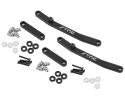 SPTSTA204002BK	Aluminum Steering Linkage Kit, Front and Rear, for Axial AX24, Black