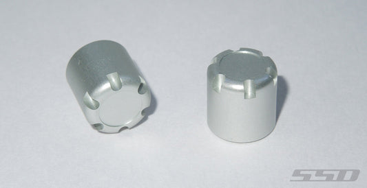 SSD00253    SSD RC Scale Hubs (Silver) (2)     | The RC Shop at Dr Dans