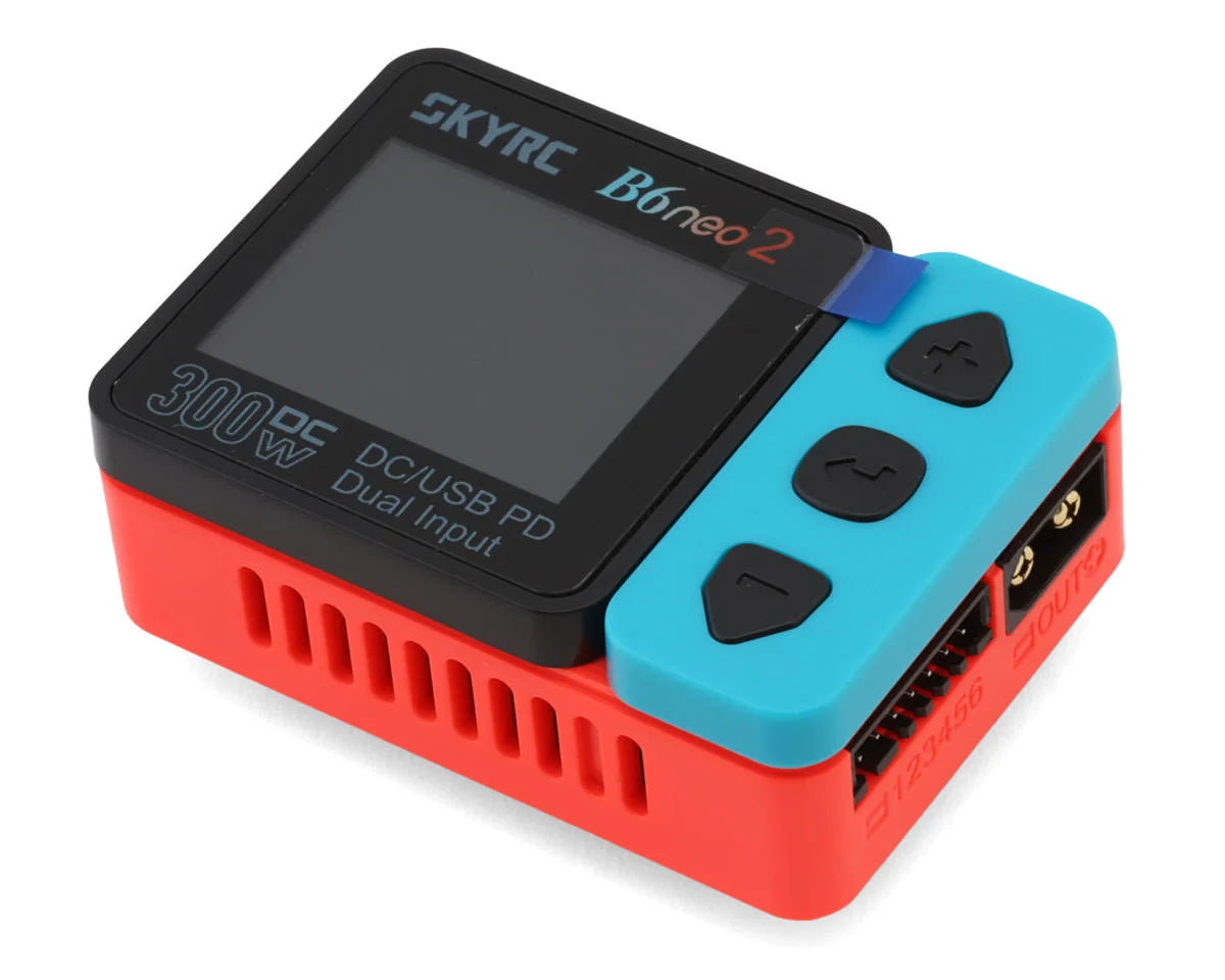 SKY-100225-0       SkyRC B6Neo 2 LiPo/LiHV/LiFe DC Battery Charger (6S/16A/300W)     | The RC Shop at Dr Dans