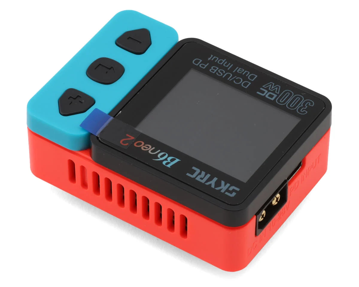SKY-100225-01       SkyRC B6Neo 2 LiPo/LiHV/LiFe DC Battery Charger (6S/16A/300W) (Blue/Red)    | The RC Shop at Dr Dans