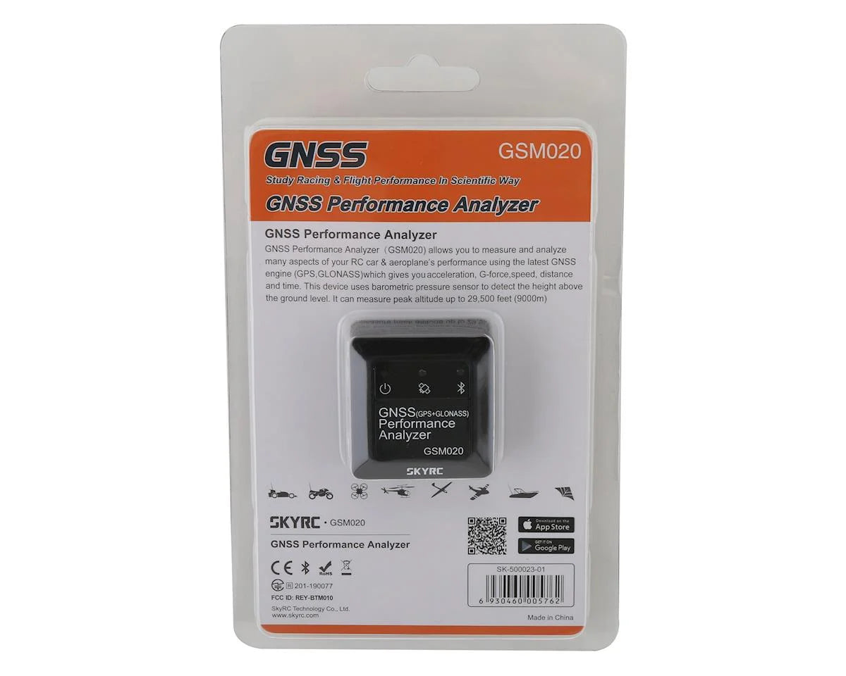 SKY-500023    SkyRC GNSS Performance Analyzer Bluetooth GPS Speed Meter & Data Logger  | The RC Shop at Dr Dans