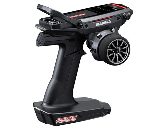 SNW101A32971A Sanwa/Airtronics M17S FH5/FH5U 4-Channel 2.4GHz Radio System w/RX-493i Receiver