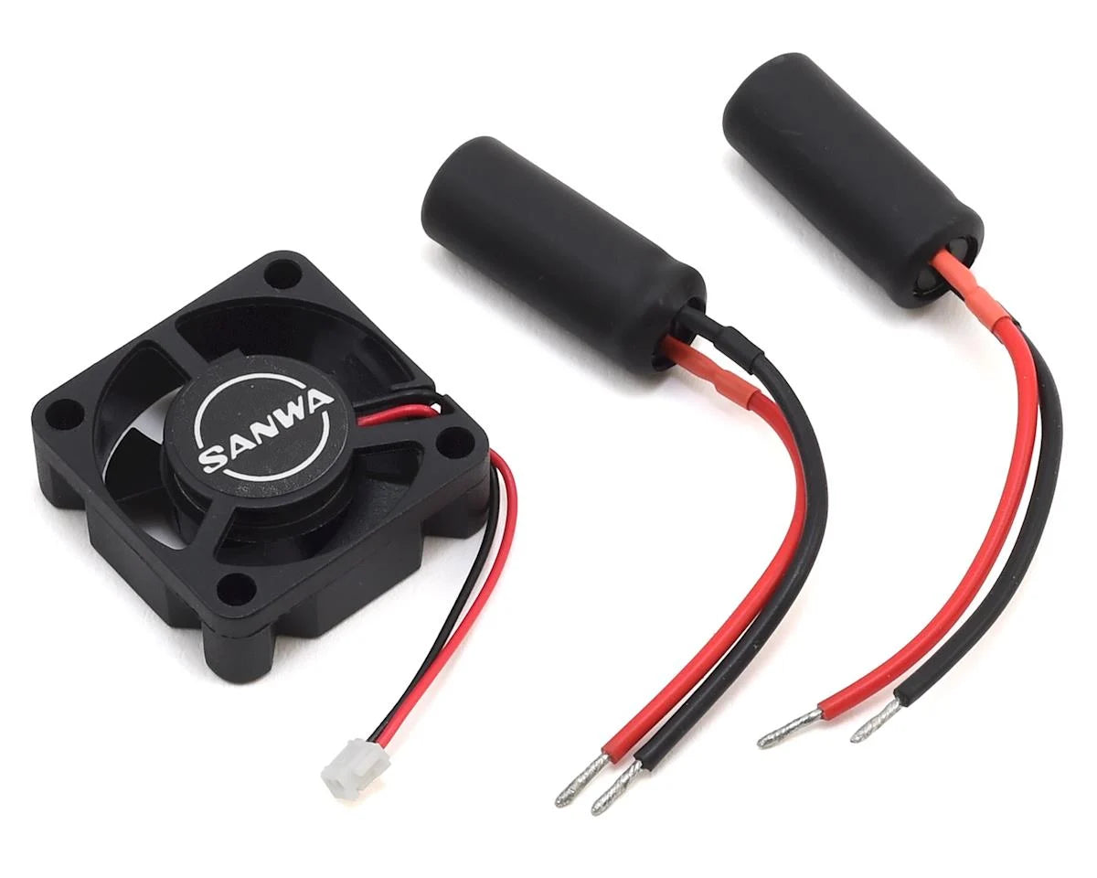 Sanwa Super Vortex Gen2 Pro Brushless SSL ESC – SNW107A54502A