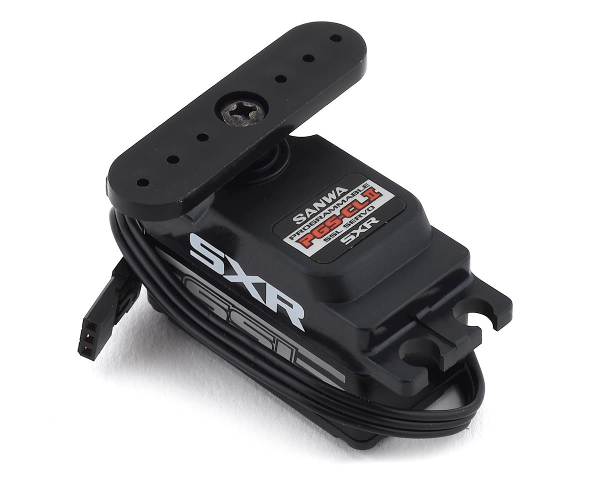 Sanwa PGS-CL II Programmable High-Torque Low-Profile Brushless Servo