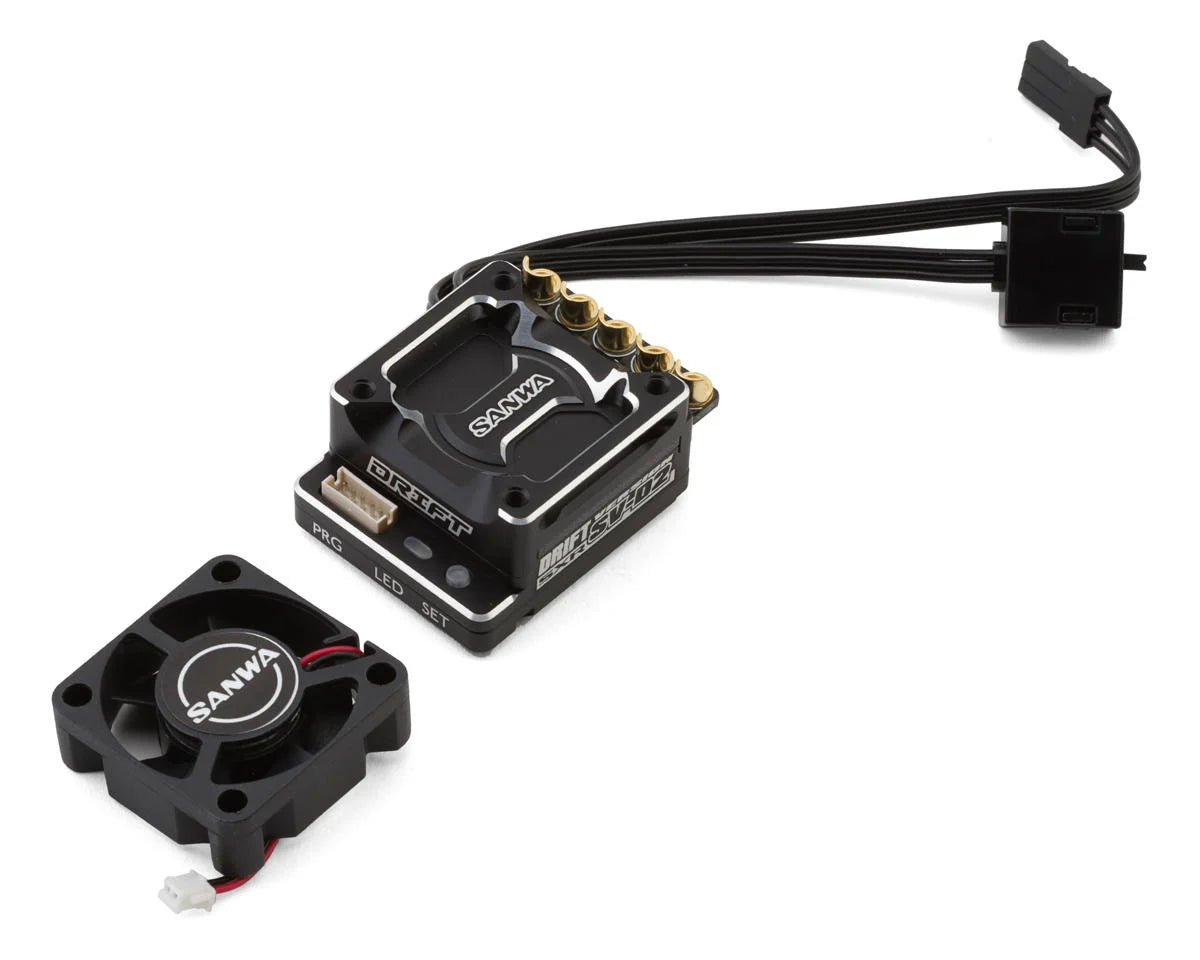 SNW107A54613A   Sanwa/Airtronics SV-D2 Sensored Brushless Drifting ESC   | The RC Shop at Dr Dans