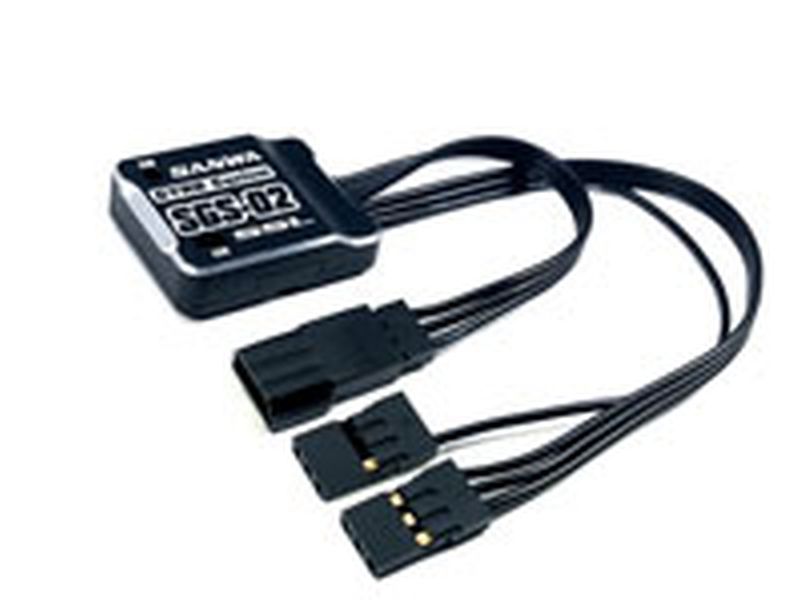 SNW107A54622A	Sanwa SGS-02 - Ultra Smooth Gyro System for Drift Car