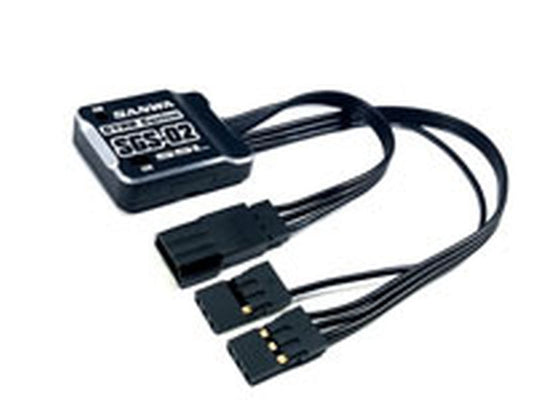 SNW107A54622A	Sanwa SGS-02 - Ultra Smooth Gyro System for Drift Car