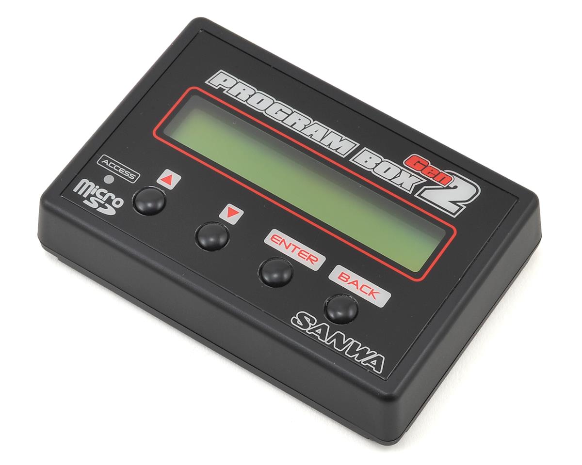 SNW107A90562A    Sanwa/Airtronics Super Vortex Gen2 ESC Program Box   | The RC Shop at Dr Dans