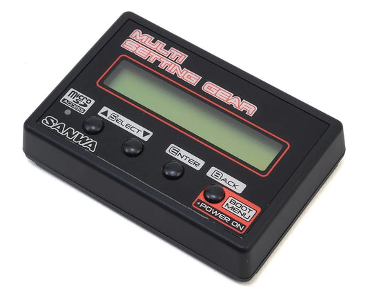 SNW107A90595A    Sanwa/Airtronics PGS Servo Program Box V2 (Multi Setting Gear)    | The RC Shop at Dr Dans