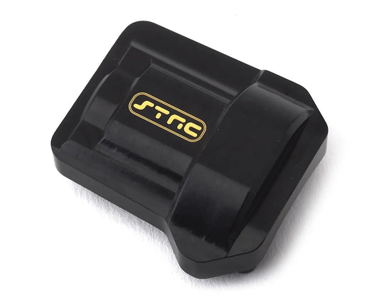 STRT8280BR  ST Racing Concepts Brass Differential Cover for Traxxas TRX-4 (Black) (40g)    |The RC Shop at Dr Dans