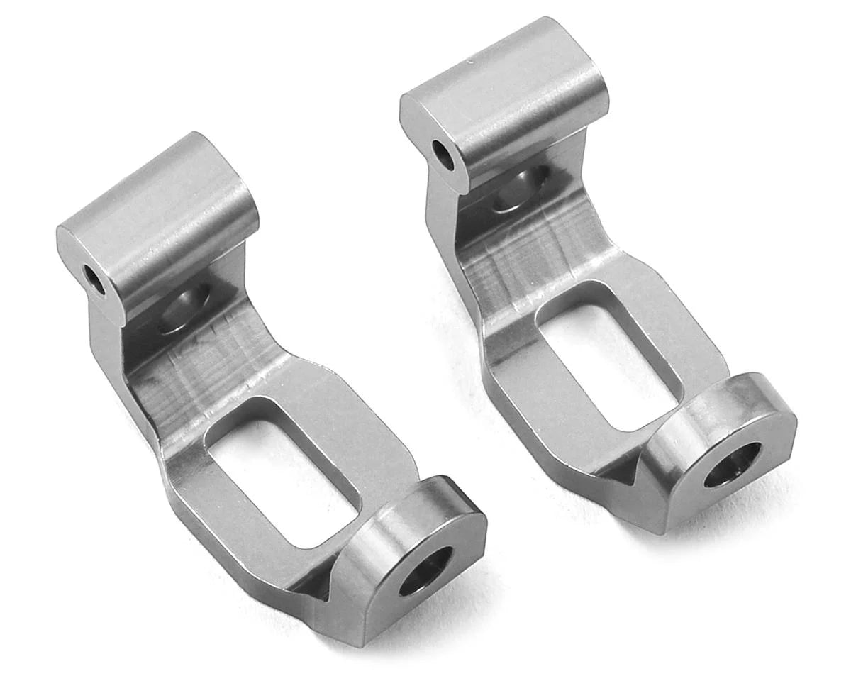 st8332s ST Racing Concepts Traxxas 4Tec 2.0 Aluminum Caster Blocks (Silver)