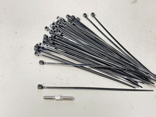 SRF700060  Ultra Thin Micro Zip Ties (50pc)   |The RC Shop at Dr Dans