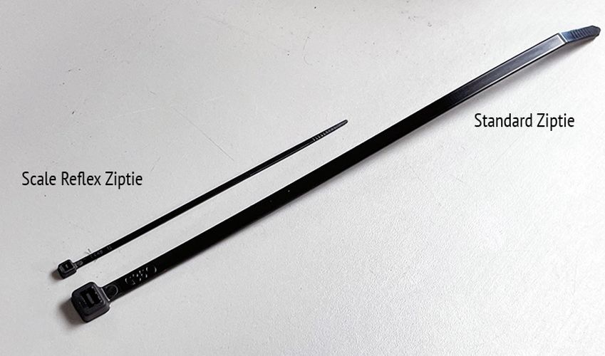 SRF700060  Ultra Thin Micro Zip Ties (50pc)   |The RC Shop at Dr Dans
