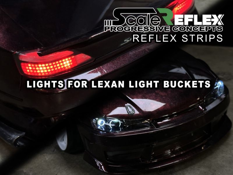 SRF700620  Strip - LEDs for Lexan Light Bucket Kit (Wht, Amb, Red)   |The RC Shop at Dr Dans