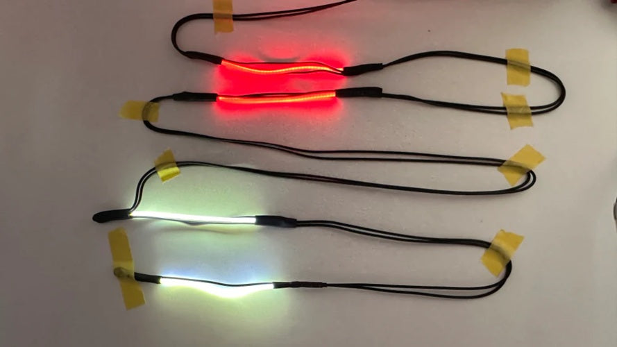 SRF700621  Flexstrip - Flexible LED Optics Light kit. 2 x White and 2 x Red    | The RC Shop at Dr Dans