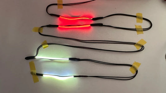 SRF700621  Flexstrip - Flexible LED Optics Light kit. 2 x White and 2 x Red    | The RC Shop at Dr Dans