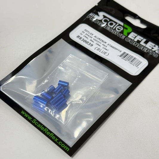 SRF830039-830042   Standoffs - M3 Variety Pack (6/8/10/12mm)   | The Rc Shop at DrDans