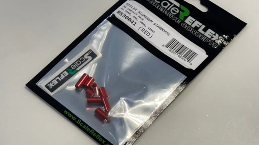 SRF830039-830042   Standoffs - M3 Variety Pack (6/8/10/12mm)   | The Rc Shop at DrDans