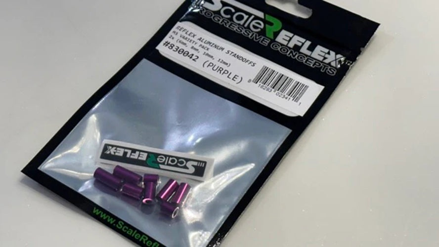 SRF830039-830042   Standoffs - M3 Variety Pack (6/8/10/12mm)   | The Rc Shop at DrDans