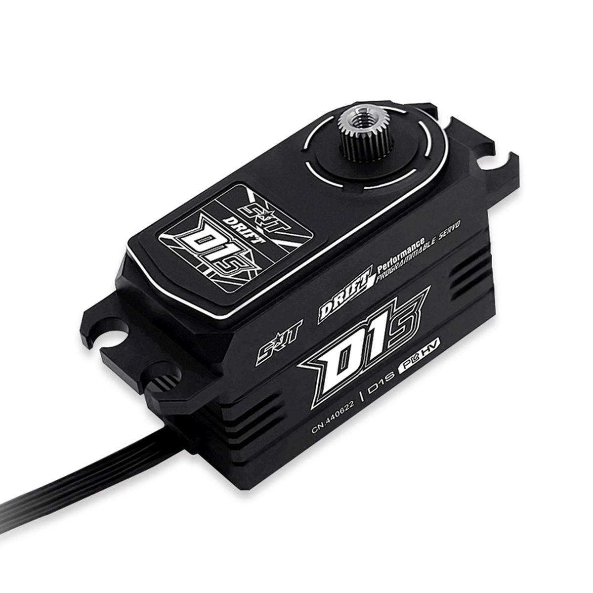 SRTD1S    Low Profile HV Coreless Digital Servo, .18sec / 256.9sec @ 8.4V      | The RC Shop at Dr Dans