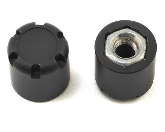 SSD00178 SSD RC Scale Rear Hubs (Black) (2)