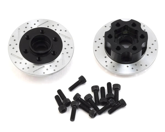 SSD00231    SSD RC +6mm Offset Wheel Hub w/Brake Rotor      |The RC Shop at Dr Dans
