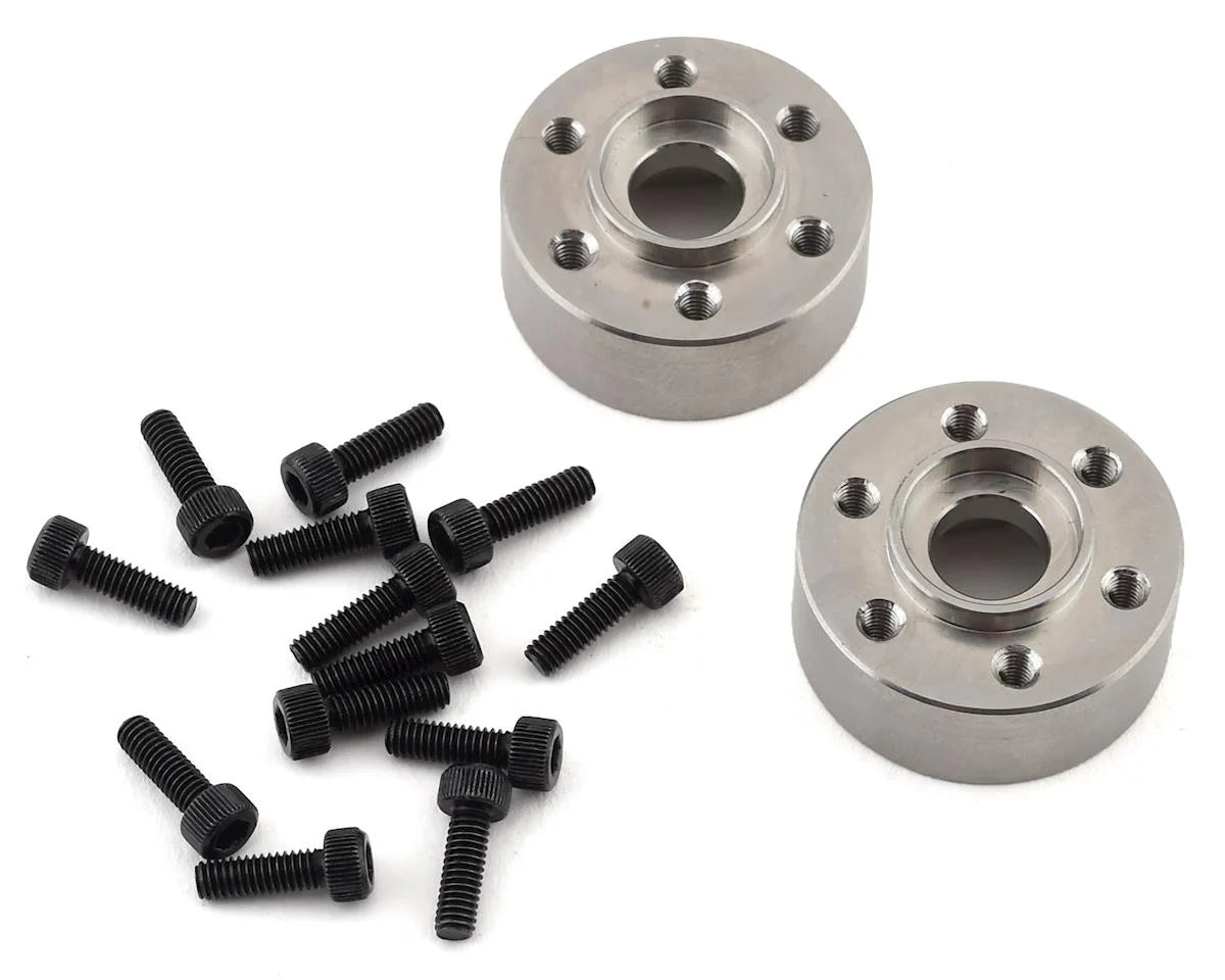 SSD RC Steel 3mm Offset Wheel Hub (2) | THE RC SHOP