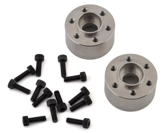 SSD00419  SSD RC Steel 6mm Offset Wheel Hub (2)   | The RC Shop at Dr Dans