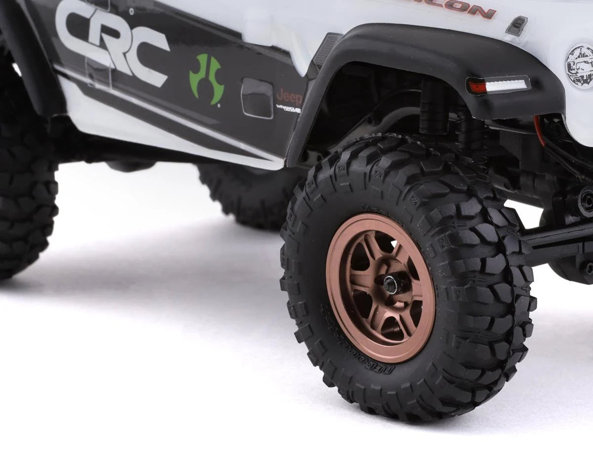 SSD RC SCX24 1.0” Aluminum/Brass Challenger Wheels (Bronze) (2) (24g) | THE RC SHOP AT DRDANS