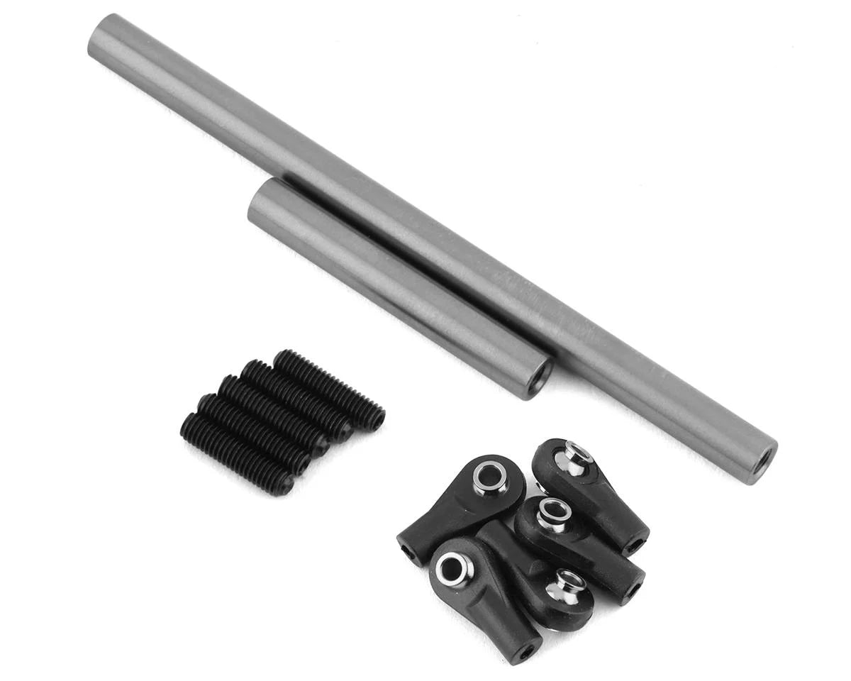 SSD00562      SSD RC UTB18 Titanium Steering Links    | The RC Shop at Dr Dans