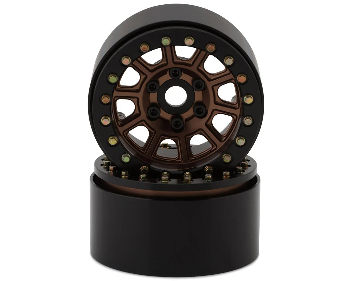 SSD00590       SSD RC 1.9” Dominator Beadlock Wheels (Bronze) (2) w/12mm Hex     | The RC Shop at Dr Dans