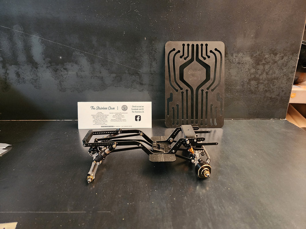 Class 1 Stainless 24 CHASSIS KIT - THE RC SHOP AT DRDANS