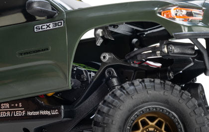 PREORDER Axial SCX30 Toyota Tacoma TRD Pro 1/30 4X4 RTR RC Crawler