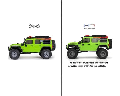 HRASXTY28X08 - Offset Multi Shock Mount SCX30    | The RC Shop at Dr Dans