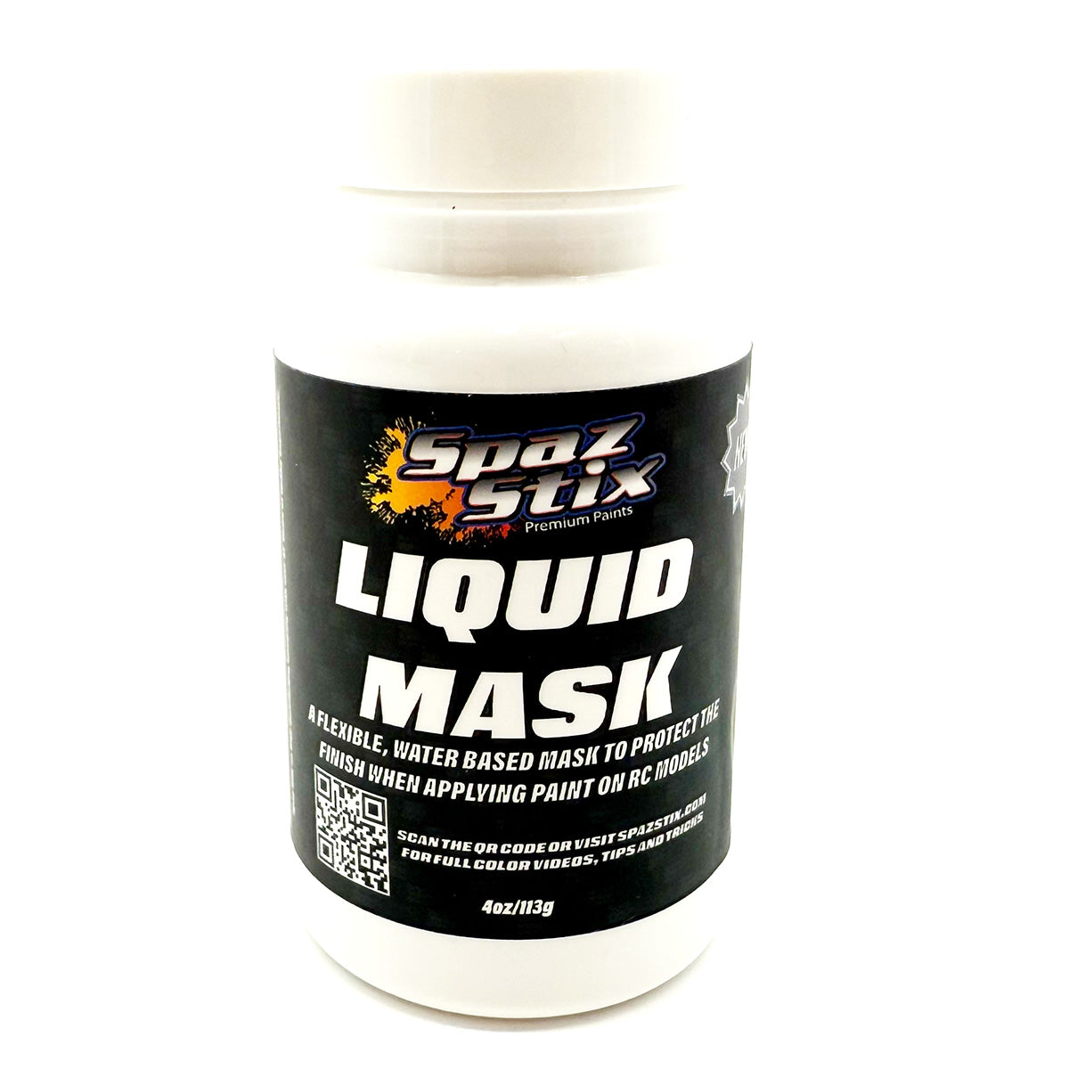 SZX000	Spaz Stix Water Based Liquid Mask V2