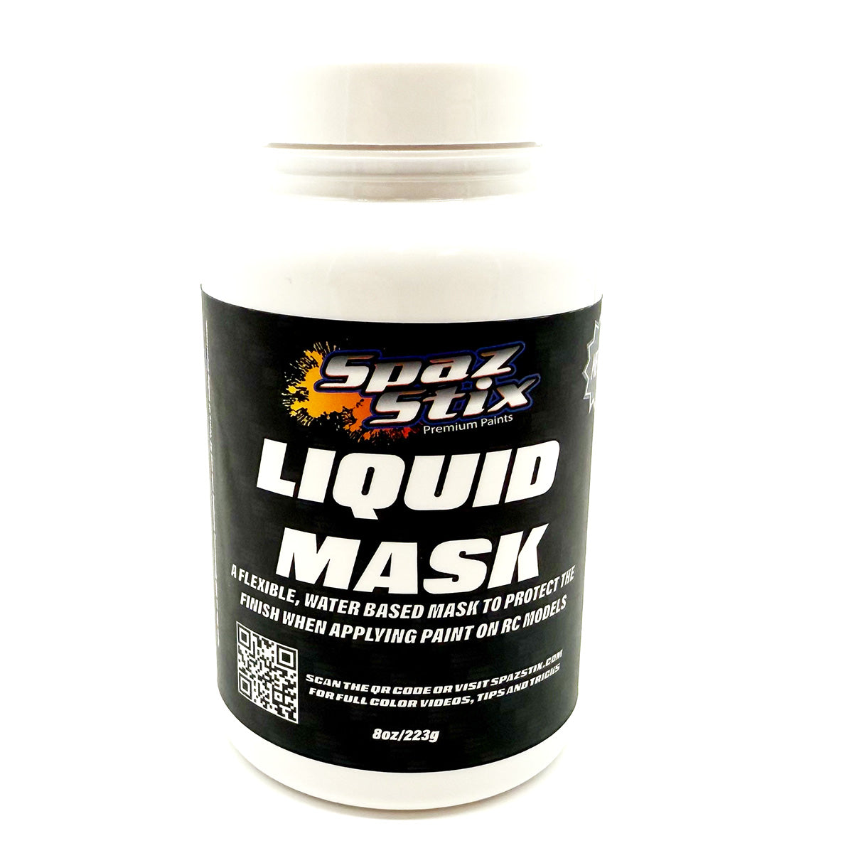 SZX000	Spaz Stix Water Based Liquid Mask V2