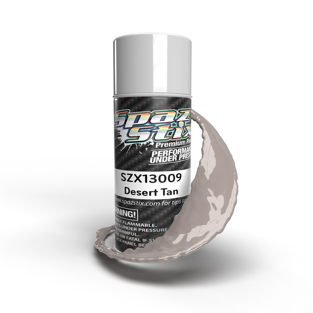 SZX13009	Desert Tan Aerosol Paint, 3.5oz Can  | The RC Shop at Dr Dans