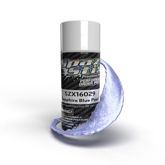 SZX16029  Sapphire Blue Pearl Aerosol Paint, 3.5oz Can    | The RC Shop at Dr Dans
