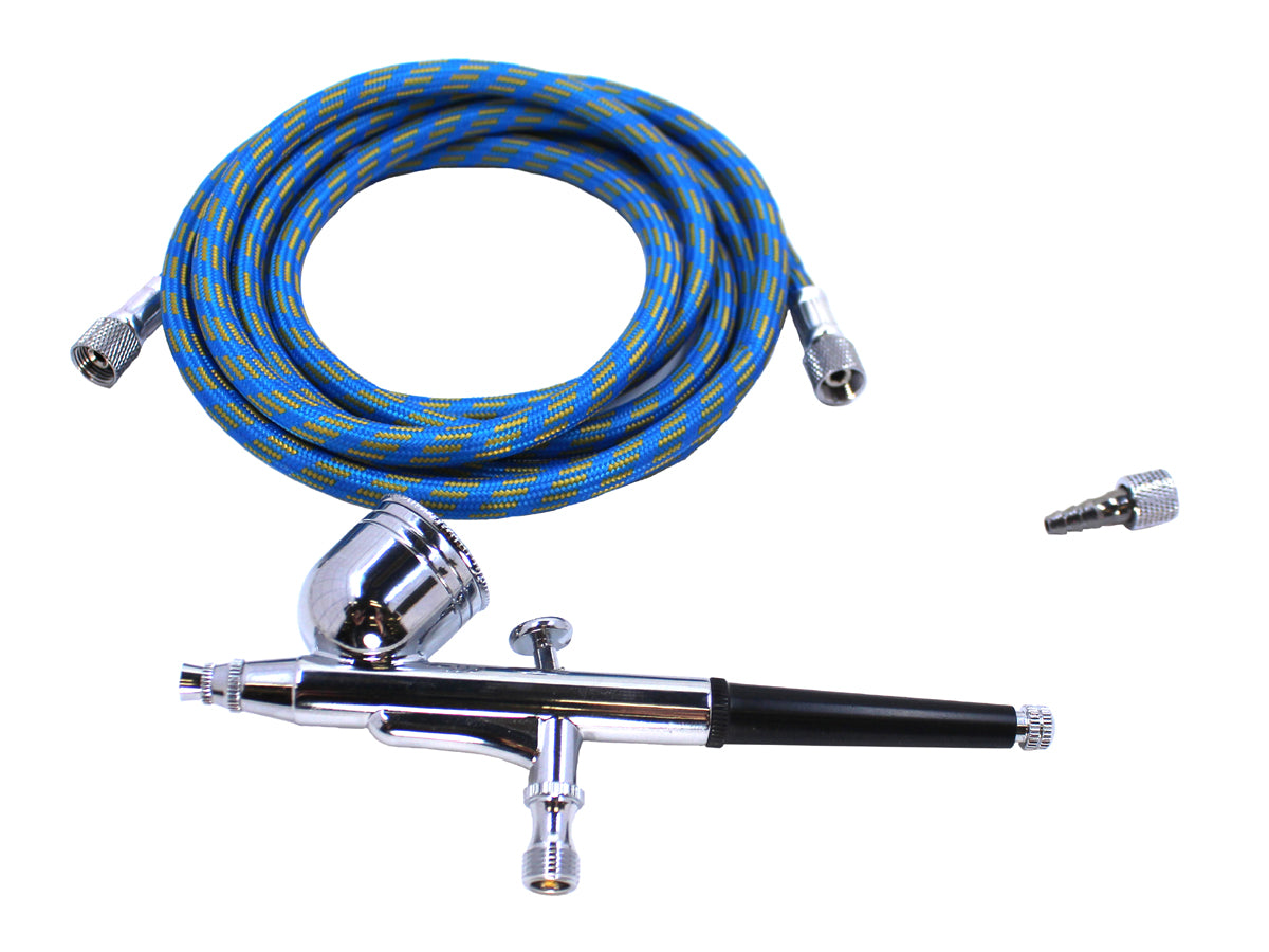 SZX50000    Dual Action Gravity Feed Airbrush & Air Compressor Combo     | The RC Shop at Dr Dans