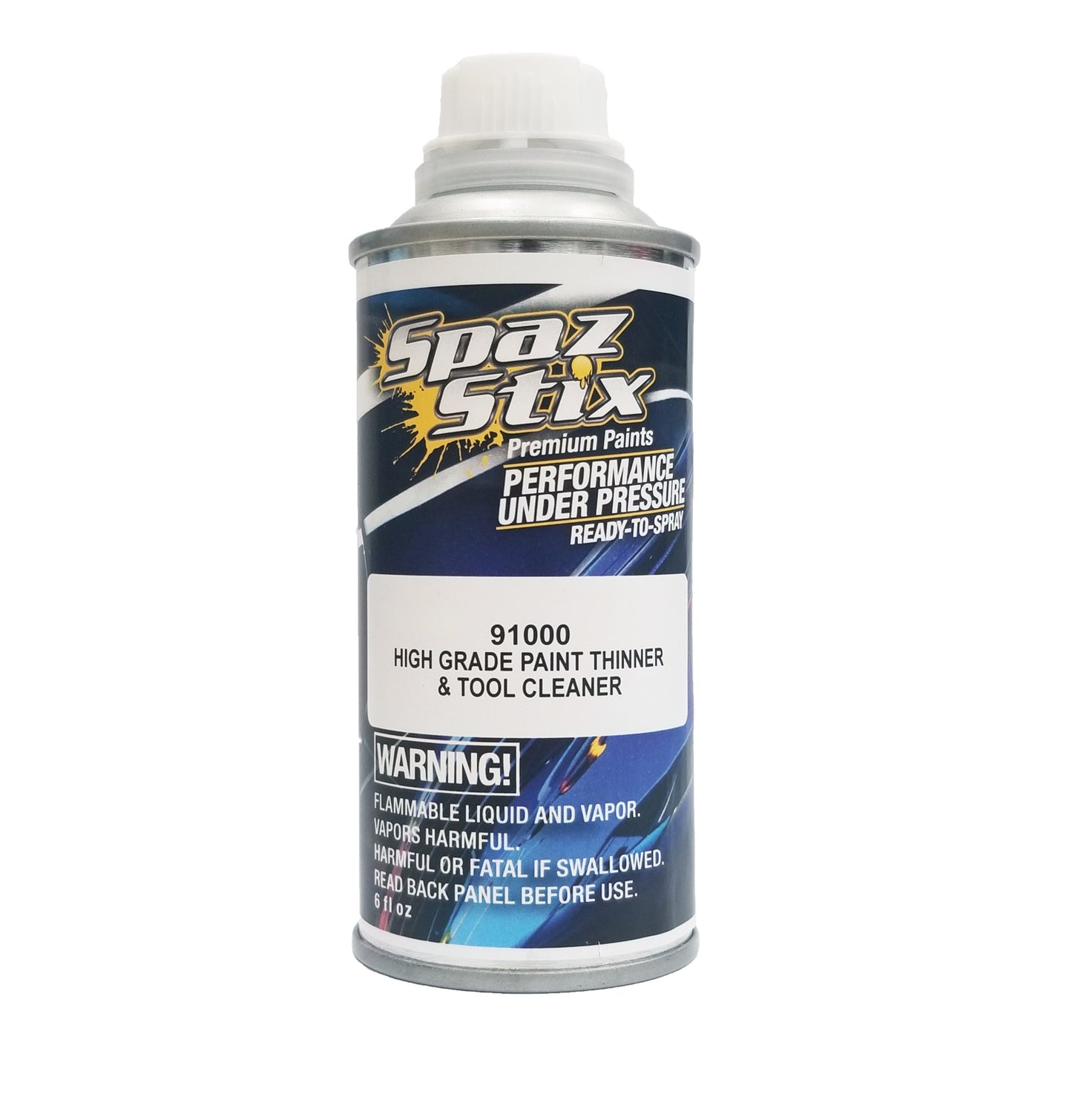 SZX91000    Airbrush Tool Wash - Lacquer Thinner, 6oz   | The RC Shop at Dr Dans
