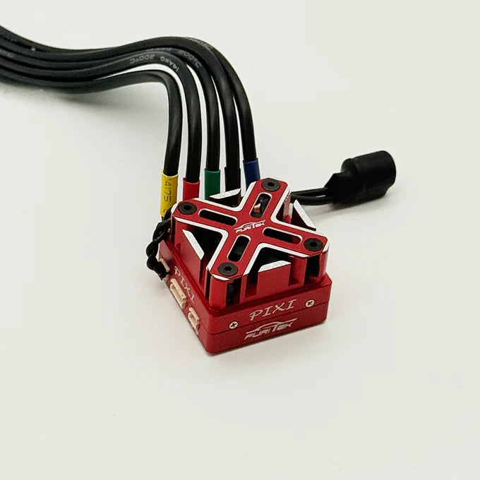Furitek PIXI 1/10 Competition Drift Sensored Brushless ESC  w/WiFi Module & Cooling Fan