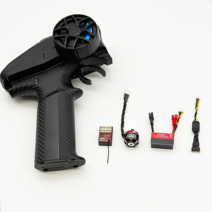 FUR-2742   Furitek NanoModo 2026 Control System (ESC + Brushless Motor + Servo Controller + Gripor V2 TX/RX)) For REDCAT ASCENT-32 | THE RC SHOP