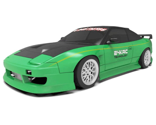 TAF10000 24K RC Technology 1/10 '98 240sx S13 BN Sports Body (Clear) (257mm Wheelbase)
