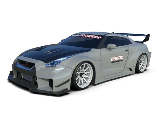 TAF13000   24K RC Technology LBWK Silhouette Works GT 35GT-RR 1/10 Drift Body (257mm Wheelbase) (Clear) | The Rc Shop