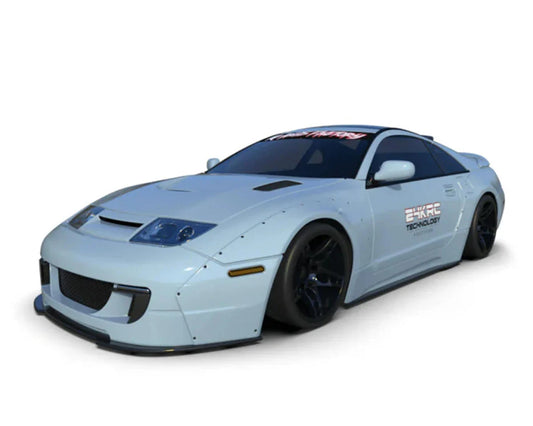 TAF15000    24K RC Technology 1/10 Nissan 300zx Twinz Design Drift Body (Clear) (257mm Wheelbase)    | The RC Shop at Dr Dans